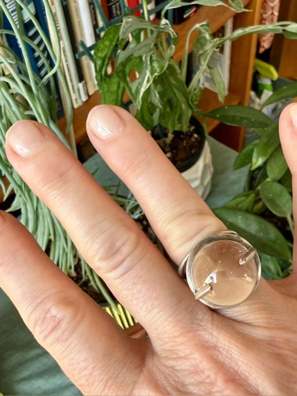 Acid Queen Crystal Divination Ring, US 6.5 - Picture 2 of 11